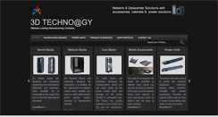 Desktop Screenshot of 3dtechnology.com.pk