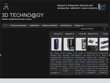 Tablet Screenshot of 3dtechnology.com.pk